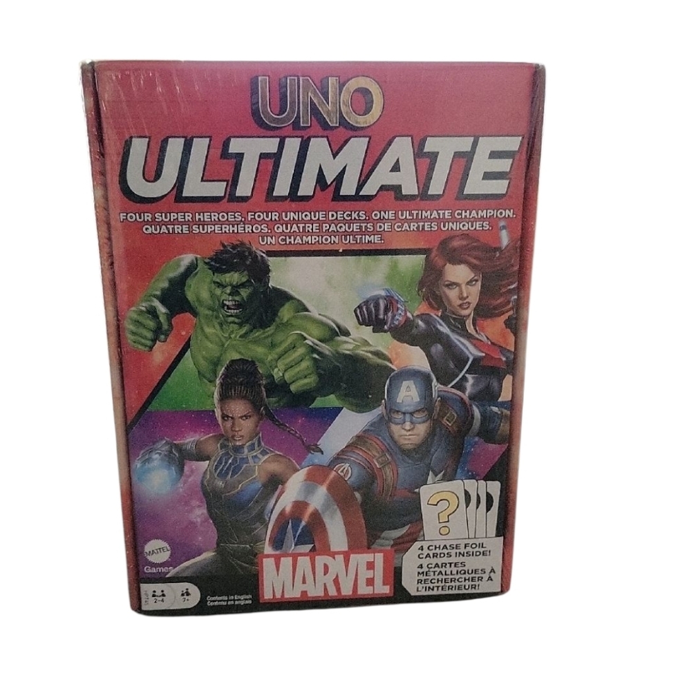 UNO Ultimate Marvel Card Game (2nd Edition)